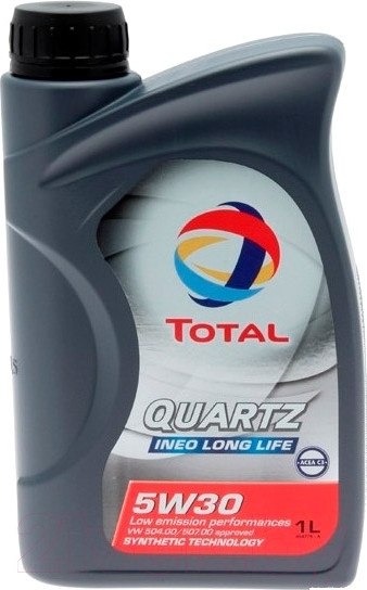 Изображение товара Моторное масло Total Quartz Ineo Long Life 5W30 181711 / 213818 (1л)