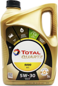 Изображение товара Моторное масло Total Quartz 9000 Future NFC 5W30 / 183199 / 213835 (5л)