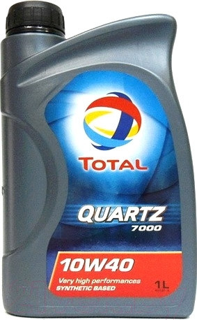 Изображение товара Моторное масло Total Quartz Energy 7000 10W40 201535 / 214112 (1л)