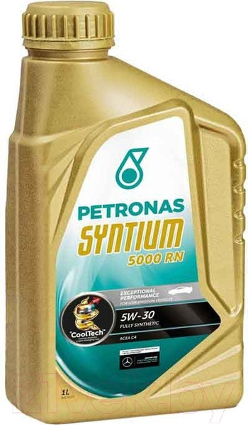 Изображение товара Моторное масло Petronas Syntium 5000 RN 5W30 70543E18EU/18321619 (1л)