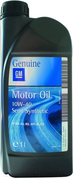 Изображение товара Моторное масло GM Opel 10W40 / 93165213 (1л)