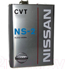 Изображение товара Трансмиссионное масло Nissan/Infiniti  CVT NS-2 / KLE5200004 (4л)