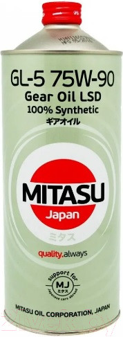 Изображение товара Трансмиссионное масло Mitasu Gear Oil 75W90 / MJ-411-1 (1л)