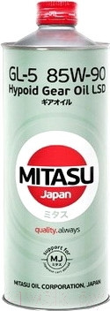 Изображение товара Трансмиссионное масло Mitasu Gear Oil 85W90 / MJ-412-1 (1л)
