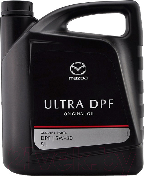 Изображение товара Моторное масло Mazda Original Oil Ultra DPF 5W30 / 830077989 / 053005DPF / 830077277 (5л)