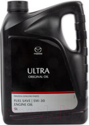 Изображение товара Моторное масло Mazda Original Oil Ultra 5W30 / 830077992 / 053005TFE / 830077280 (5л)