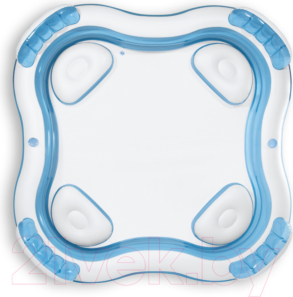 Изображение товара Надувной бассейн Intex Swim Center / 56475 (229x229x66)