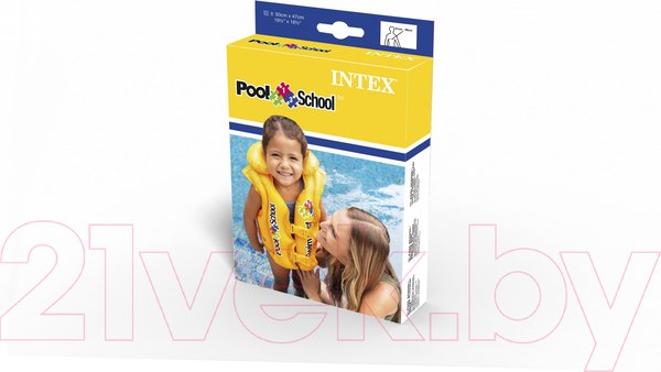 Изображение товара Жилет для плавания Intex Школа плавания - шаг 2 / 58660