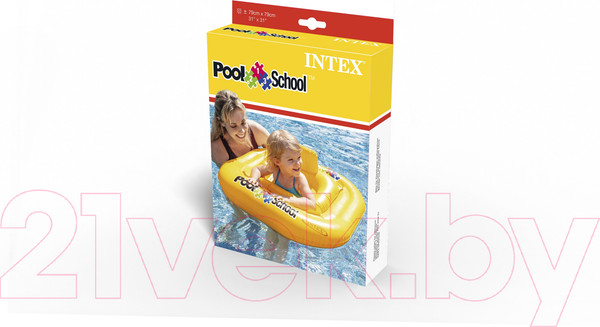 Изображение товара Надувной круг-ходунки Intex Школа плавания делюкс / 56587