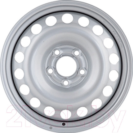 Изображение товара Штампованный диск Trebl 9506 16x6" 5x118мм DIA 71.1мм ET 50мм S