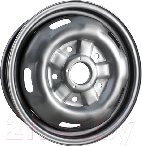 Изображение товара Штампованный диск Trebl 9597T 16x5.5" 5x160мм DIA 65.1мм ET 56мм Silver