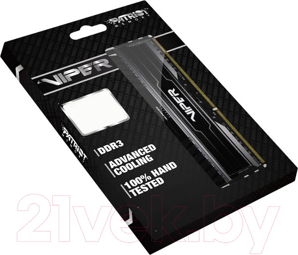 Изображение товара Оперативная память DDR3 Patriot PV316G186C0K