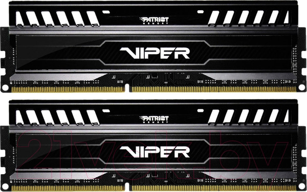 Изображение товара Оперативная память DDR3 Patriot PV316G186C0K