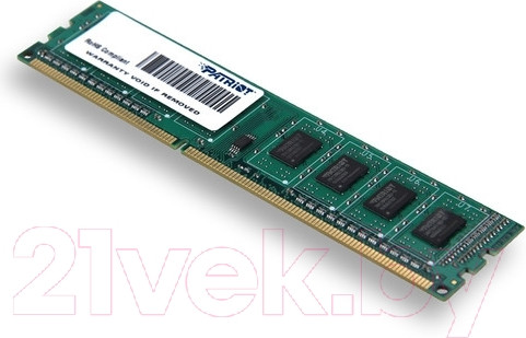 Изображение товара Оперативная память DDR3 Patriot PSD34G1600L81