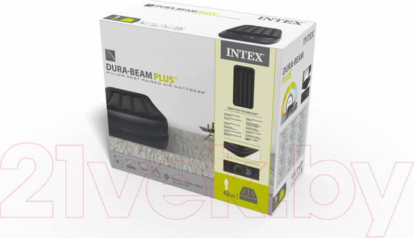 Изображение товара Надувная кровать Intex Pillow Rest Raised Bed 64122