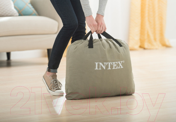 Изображение товара Надувная кровать Intex Pillow Rest Raised Bed 64124