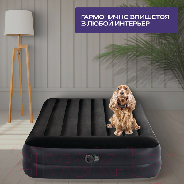 Изображение товара Надувная кровать Intex Pillow Rest Raised Bed 64124