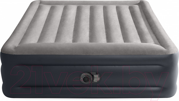 Изображение товара Надувная кровать Intex Queen Deluxe Pillow Rest 64136NP