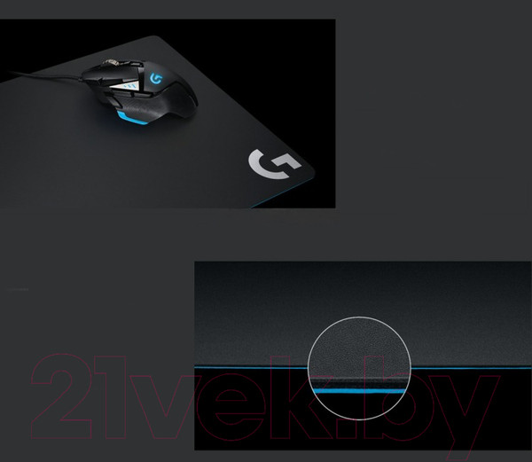 Изображение товара Коврик для мыши Logitech G440 / 943-000099