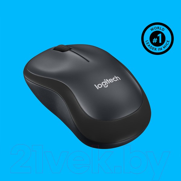Изображение товара Мышь Logitech M220 (темно-серый)