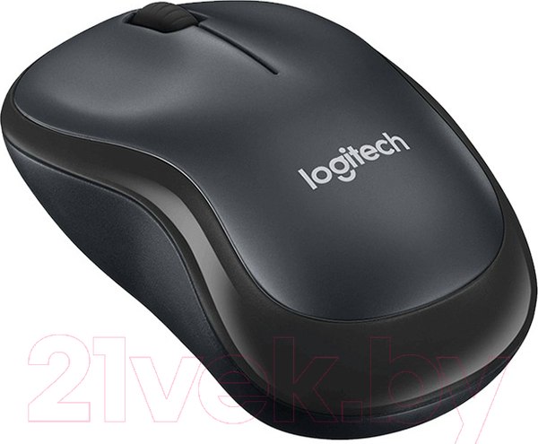 Изображение товара Мышь Logitech M220 (темно-серый)