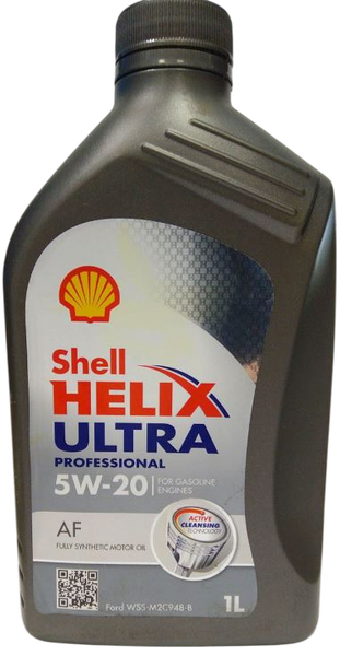 Изображение товара Моторное масло Shell Helix Ultra Professional AF/1 5W20 (1л)