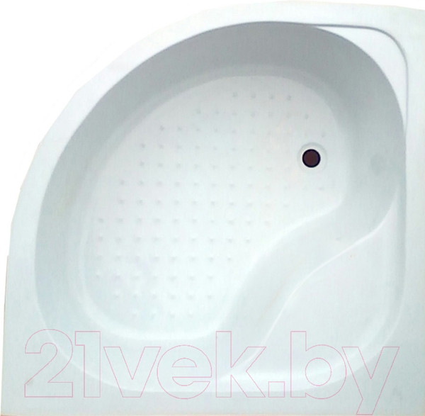 Изображение товара Душевая кабина Coliseum Simple T-100 (белый/матовое стекло)