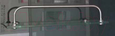 Изображение товара Душевая кабина Coliseum Simple T-100 (черный/тонированное стекло)