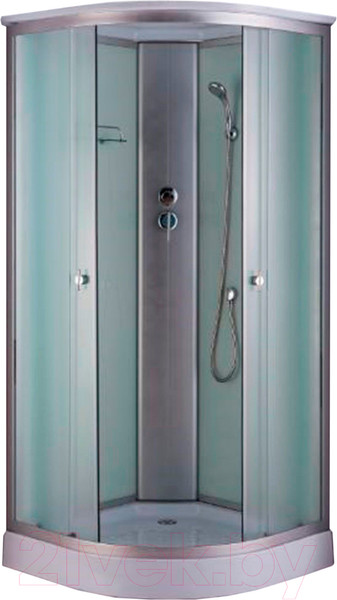 Изображение товара Душевая кабина Coliseum TM-100 (белый/матовое стекло)