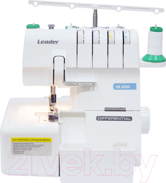 Изображение товара Оверлок Leader VS 350D