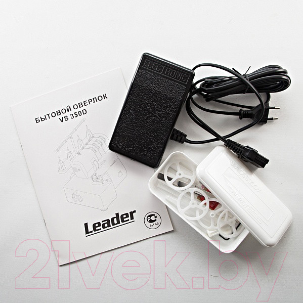 Изображение товара Оверлок Leader VS 350D
