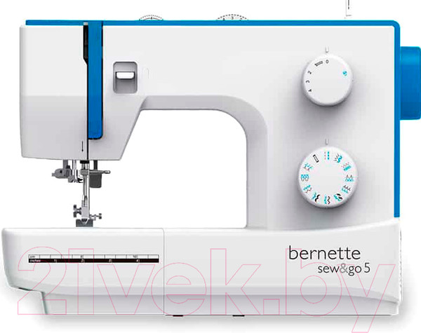 Изображение товара Швейная машина Bernina Bernette Sew&Go 5