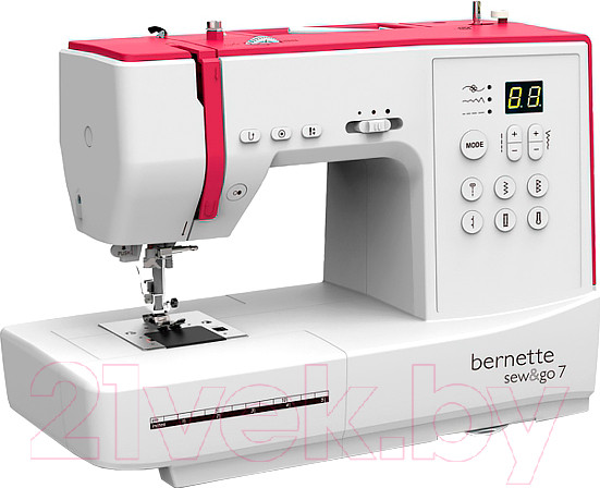 Изображение товара Швейная машина Bernina Bernette Sew&Go 7