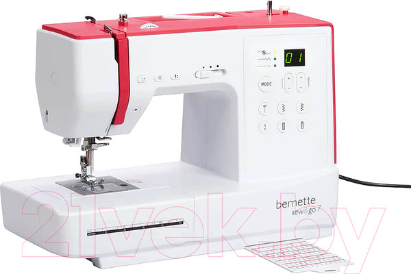 Изображение товара Швейная машина Bernina Bernette Sew&Go 7