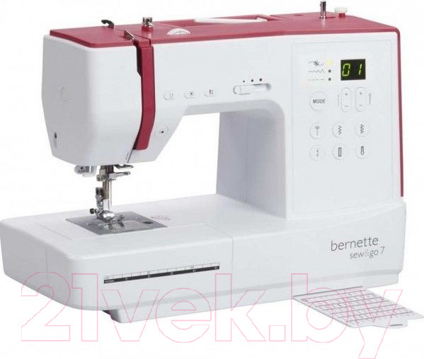 Изображение товара Швейная машина Bernina Bernette Sew&Go 7