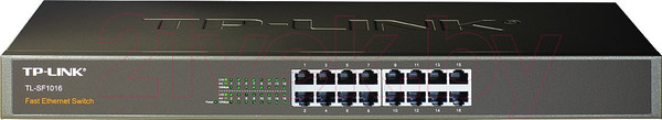Изображение товара Коммутатор TP-Link TL-SF1016