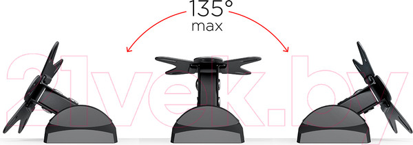 Изображение товара Кронштейн для телевизора Holder LCDS-5003 (металлик)