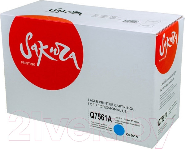 Изображение товара Тонер-картридж Sakura Printing SAQ7561A