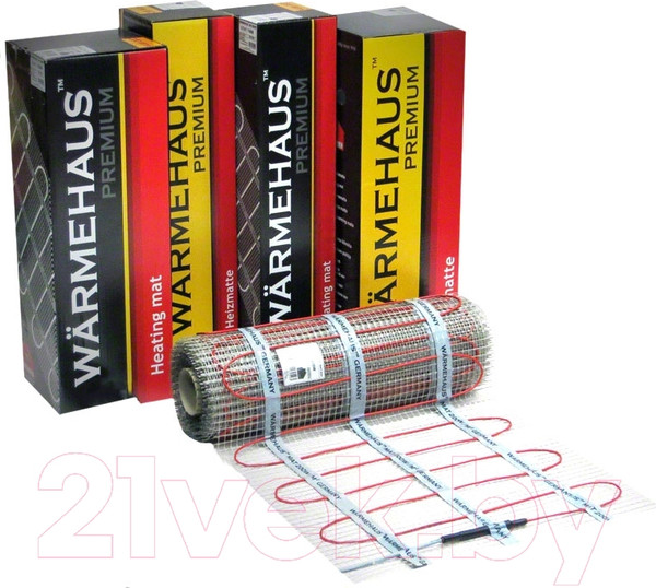 Изображение товара Теплый пол электрический Warmehaus 200w- 8.0/1600w