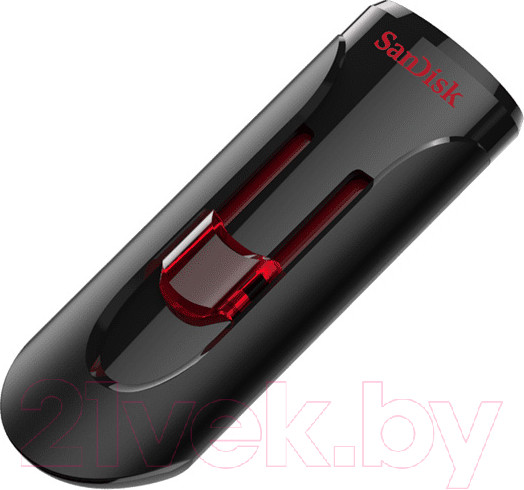 Изображение товара USB flash накопитель SanDisk Cruzer Glide 64GB Black (SDCZ600-064G-G35)