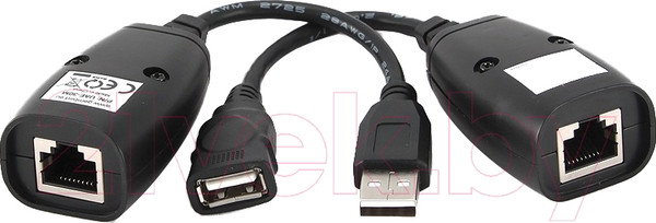 Изображение товара Удлинитель кабеля Cablexpert UAE-30M (30м)