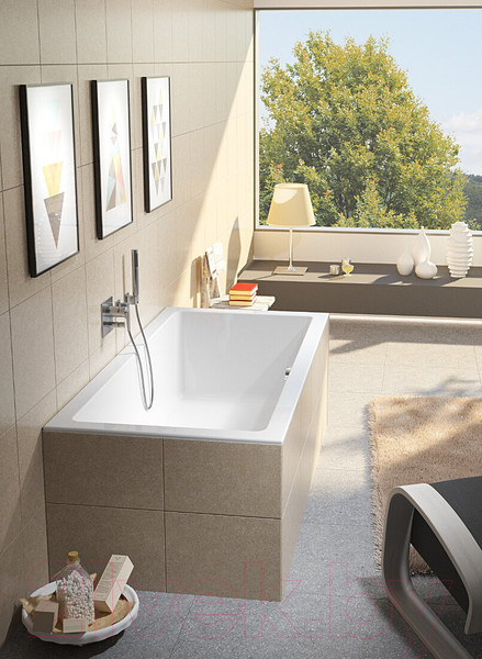 Изображение товара Ванна акриловая Riho Lugo 190x80 / BT04005