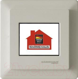 Изображение товара Терморегулятор для теплого пола Warmehaus WH Pro 500 (бежевый)