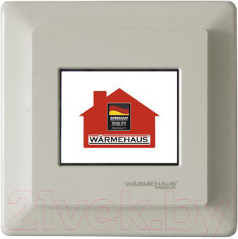 Изображение товара Терморегулятор для теплого пола Warmehaus WH Pro 500 (бежевый)