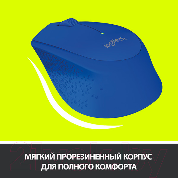 Изображение товара Мышь Logitech M280 910-004290 / 910-004309 (синий)