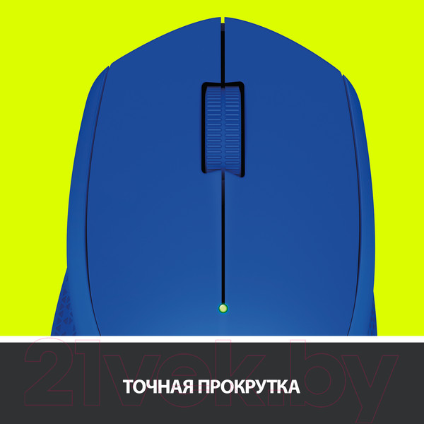 Изображение товара Мышь Logitech M280 910-004290 / 910-004309 (синий)