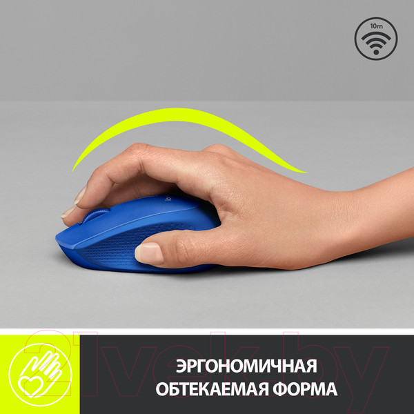 Изображение товара Мышь Logitech M280 910-004290 / 910-004309 (синий)