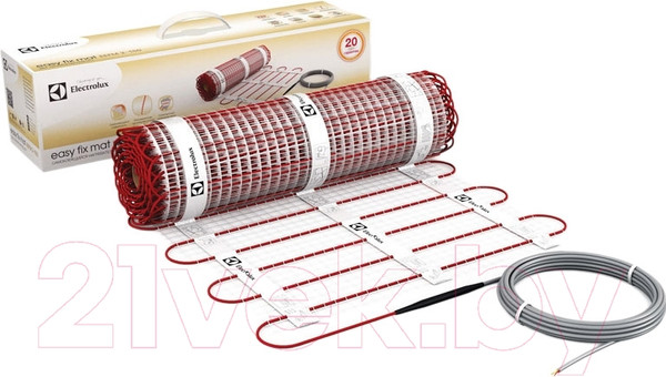 Изображение товара Теплый пол электрический Electrolux Easy Fix Mat EEFM 2-150-3