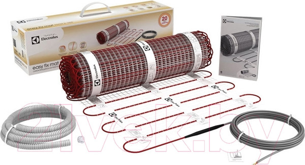 Изображение товара Теплый пол электрический Electrolux Easy Fix Mat EEFM 2-150-3.5