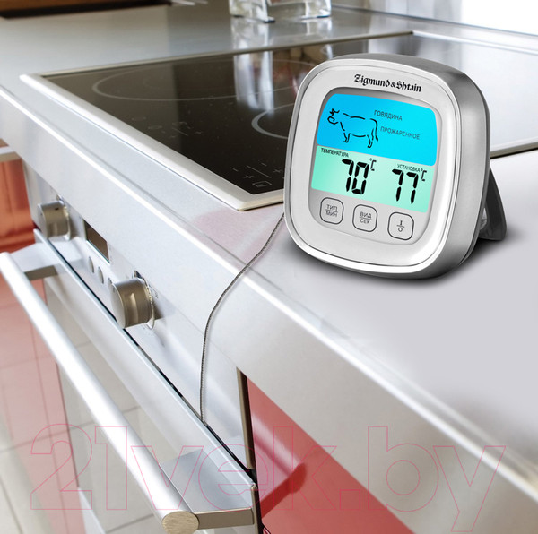 Изображение товара Кухонный термометр Zigmund & Shtain MP-60 W